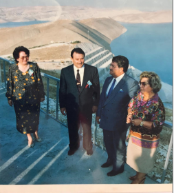 Yıldırım Akbulut, Atatürk Barajı'nda