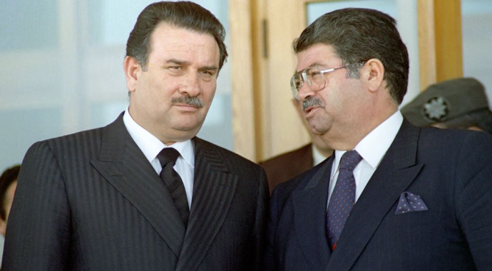 Yıldırım Akbulut ve Turgut Özal