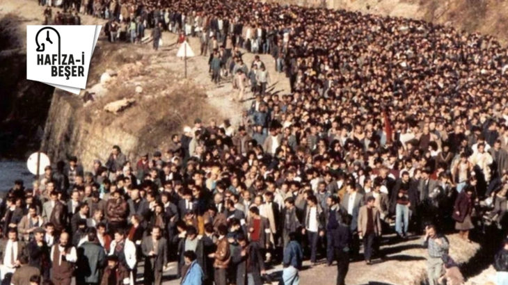 Zonguldak madenci yürüyüşü, 1991